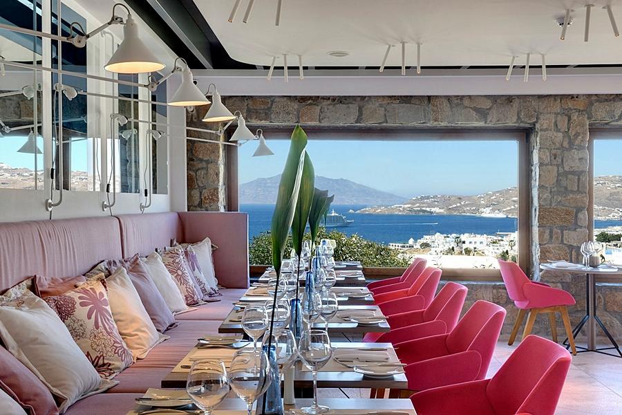 Mykonos Town Myconian Kyma, A Member Of Design Hotels מראה חיצוני תמונה