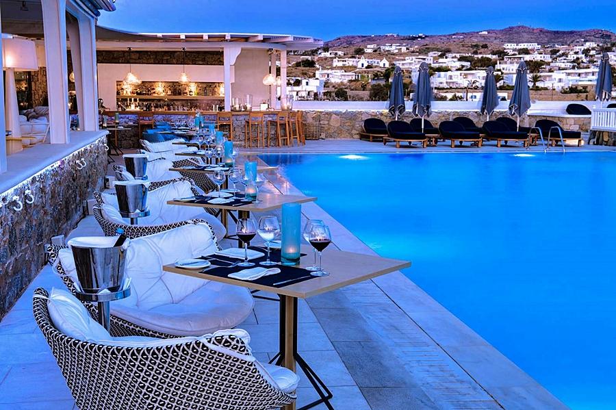 Mykonos Town Myconian Kyma, A Member Of Design Hotels מראה חיצוני תמונה