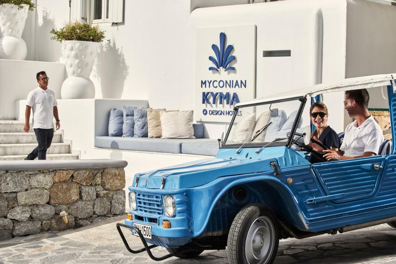 Mykonos Town Myconian Kyma, A Member Of Design Hotels מראה חיצוני תמונה