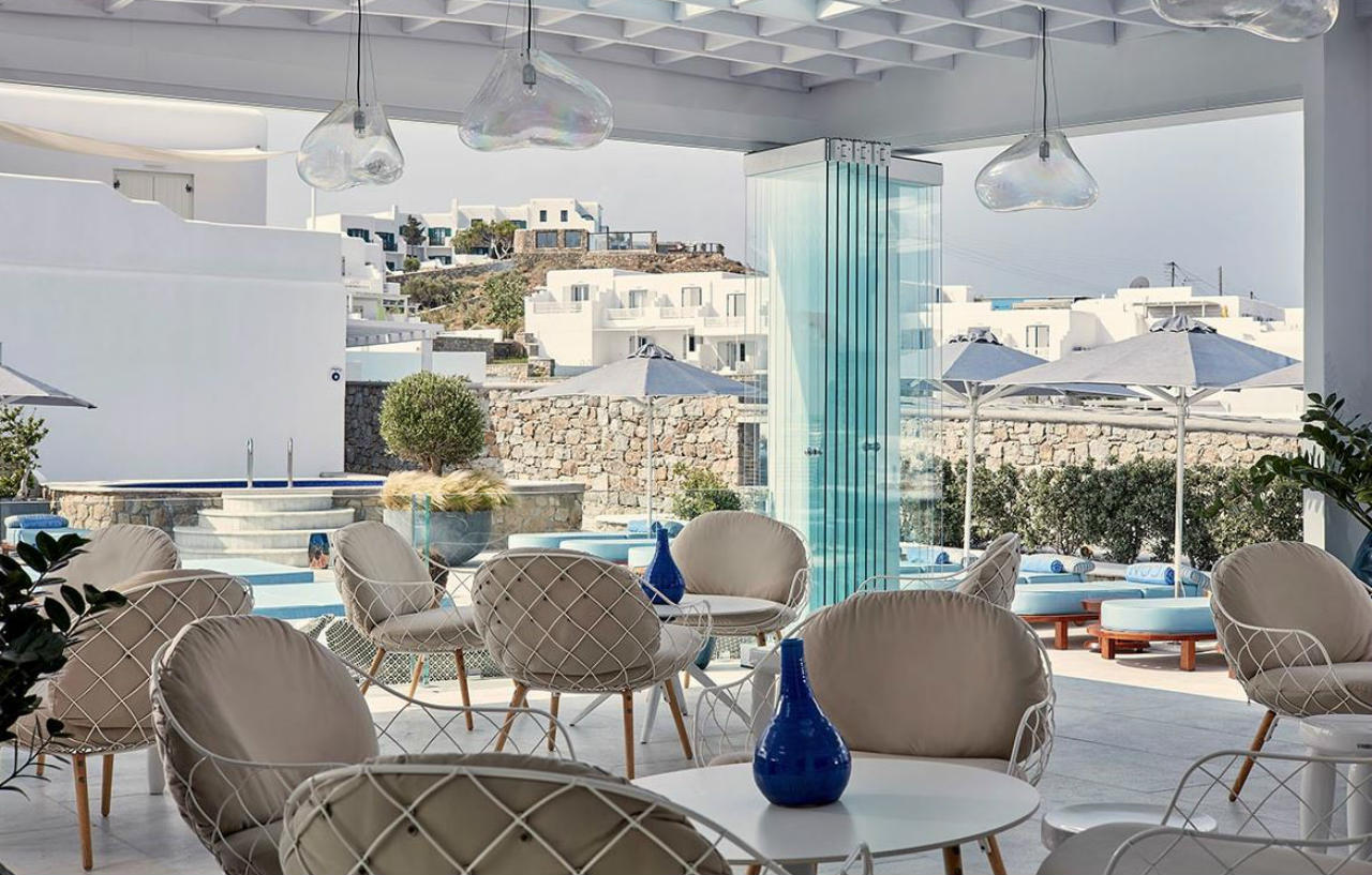 Mykonos Town Myconian Kyma, A Member Of Design Hotels מראה חיצוני תמונה